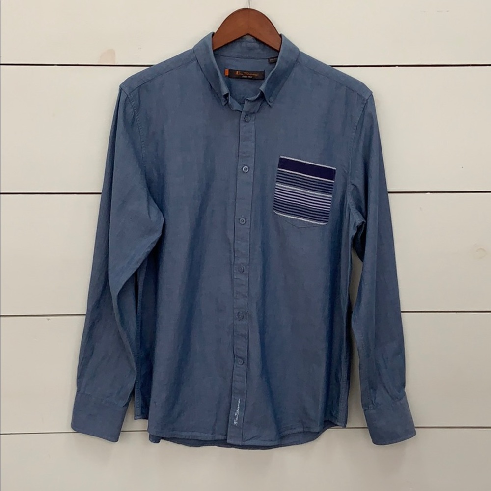 Ben Sherman Men’s Casual Button Down